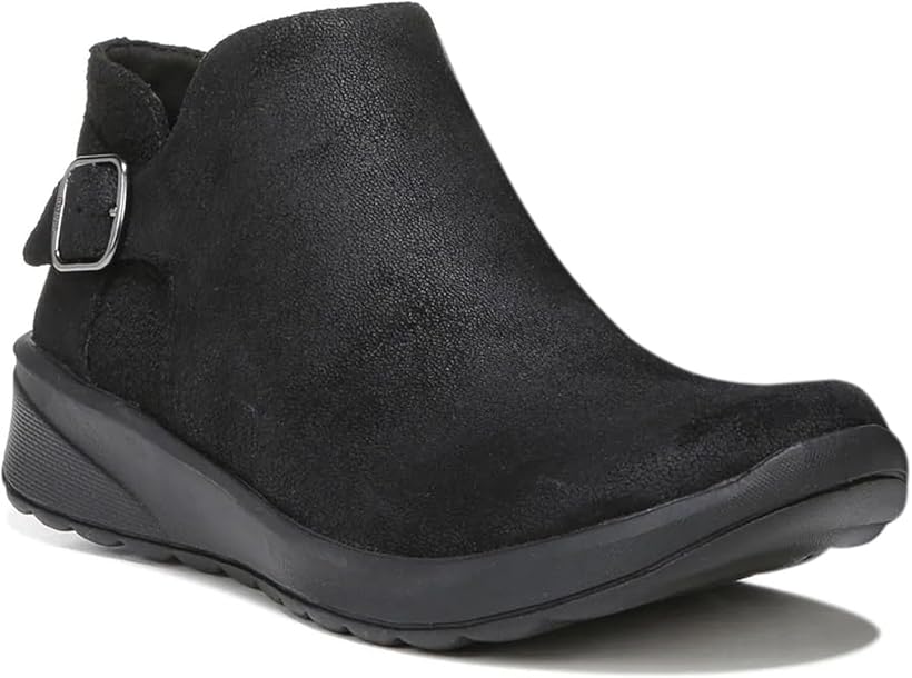 BZees Womens Going Ankle Black