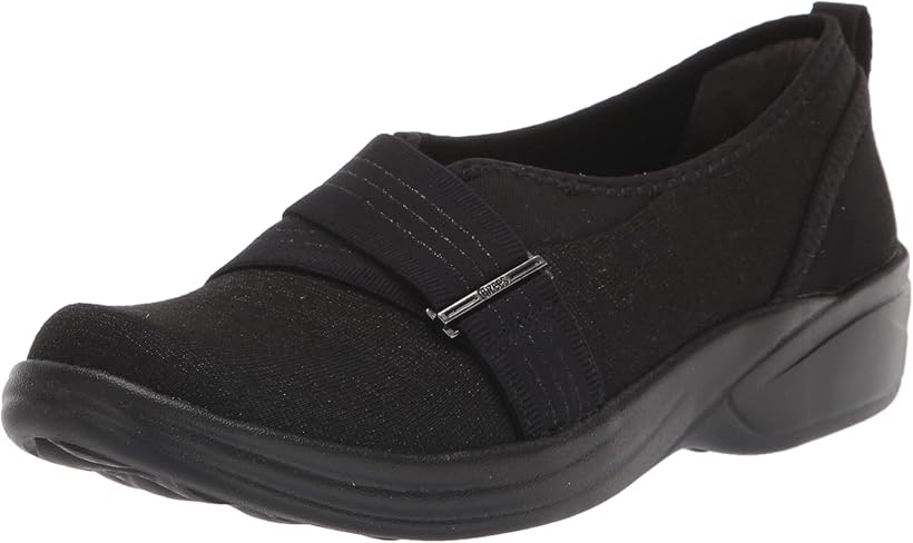 BZees Womens Niche Slip Black